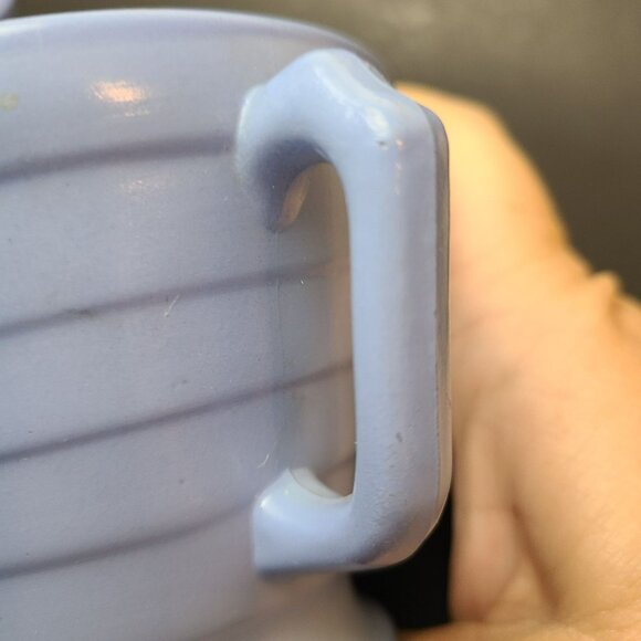 Lot (3) Vintage Hazel Atlas Platonite Moderntone Sugar Bowl & Two Cups Mugs - Picture 4 of 15